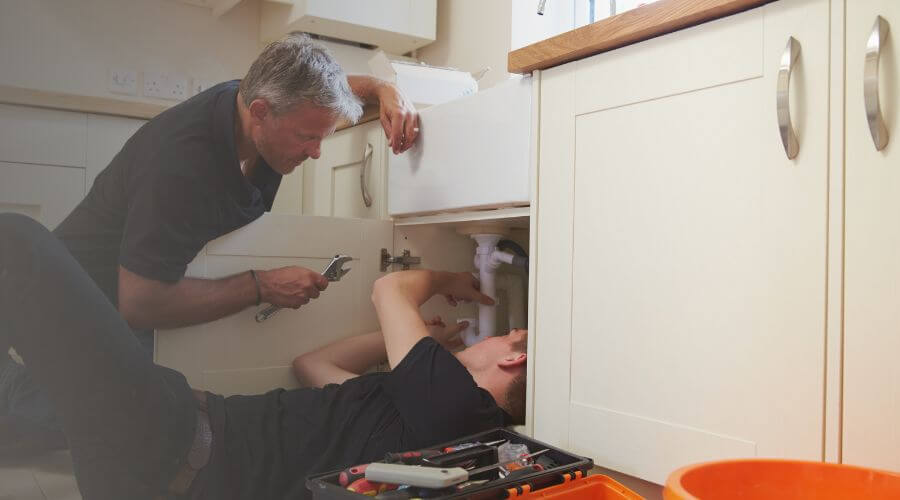 Professional burst pipe repair services in Porter Ranch, CA